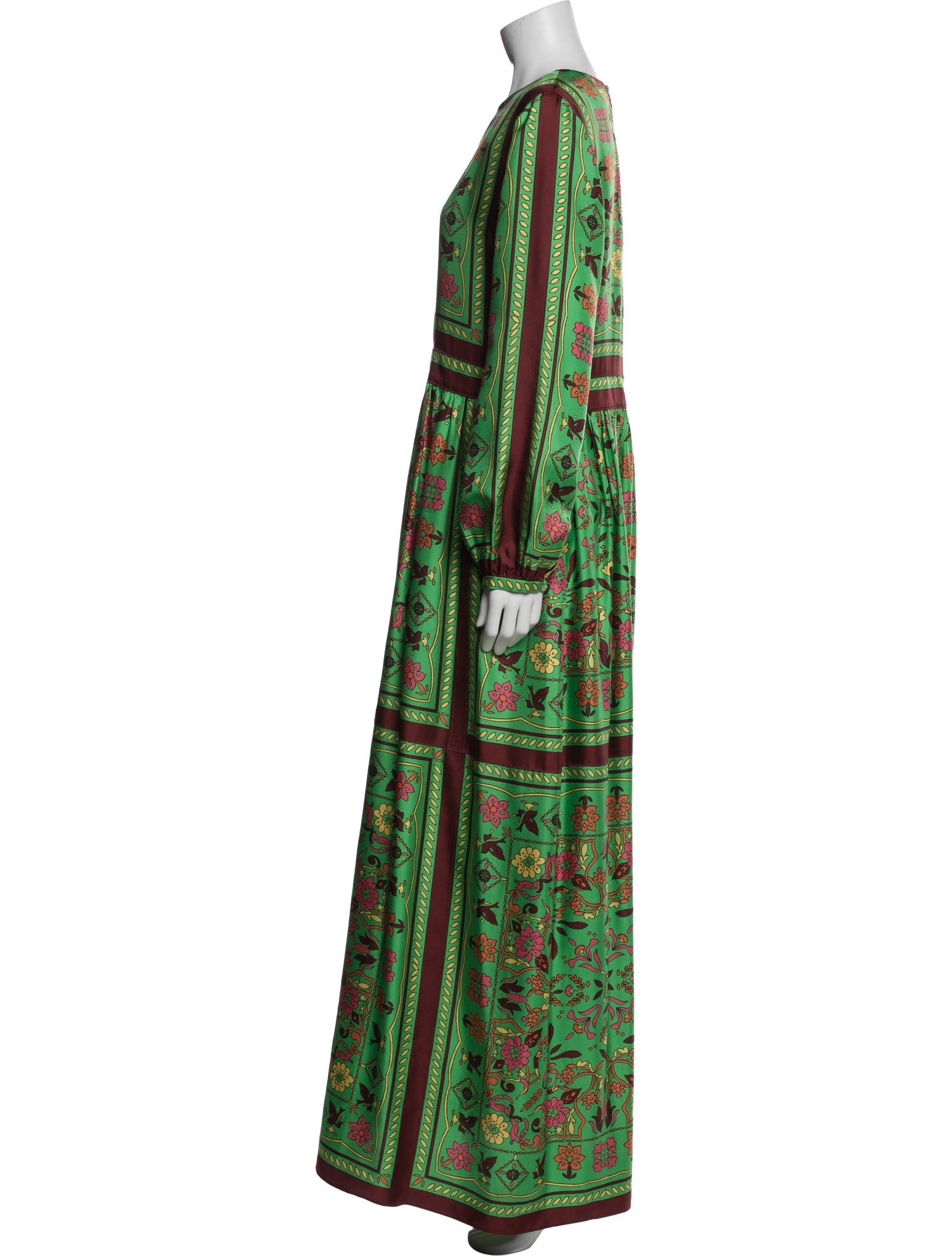 Tory Burch Silk Long Dress