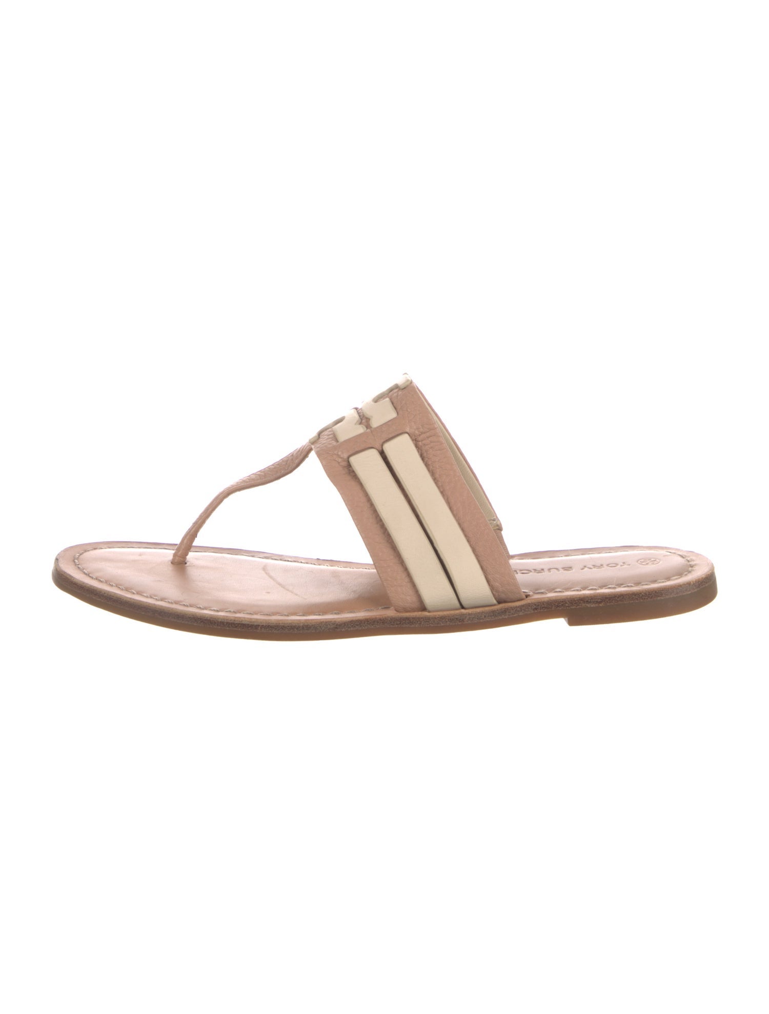 Tory Burch Leather Slides