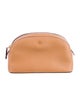 Tory Burch Leather Cosmetic Bag