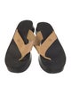 Tory Burch Leather Slides