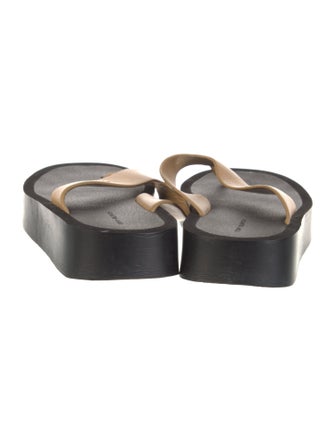 Tory Burch Leather Slides