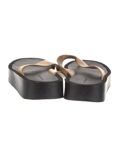 Tory Burch Leather Slides