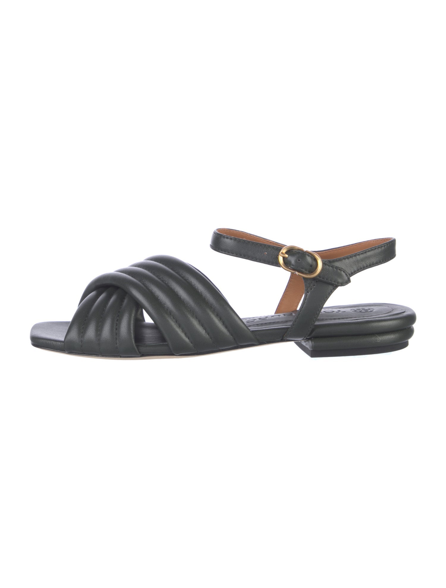 Tory Burch Leather Slingback Sandals