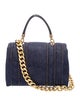 Tory Burch Denim Top Handle Bag