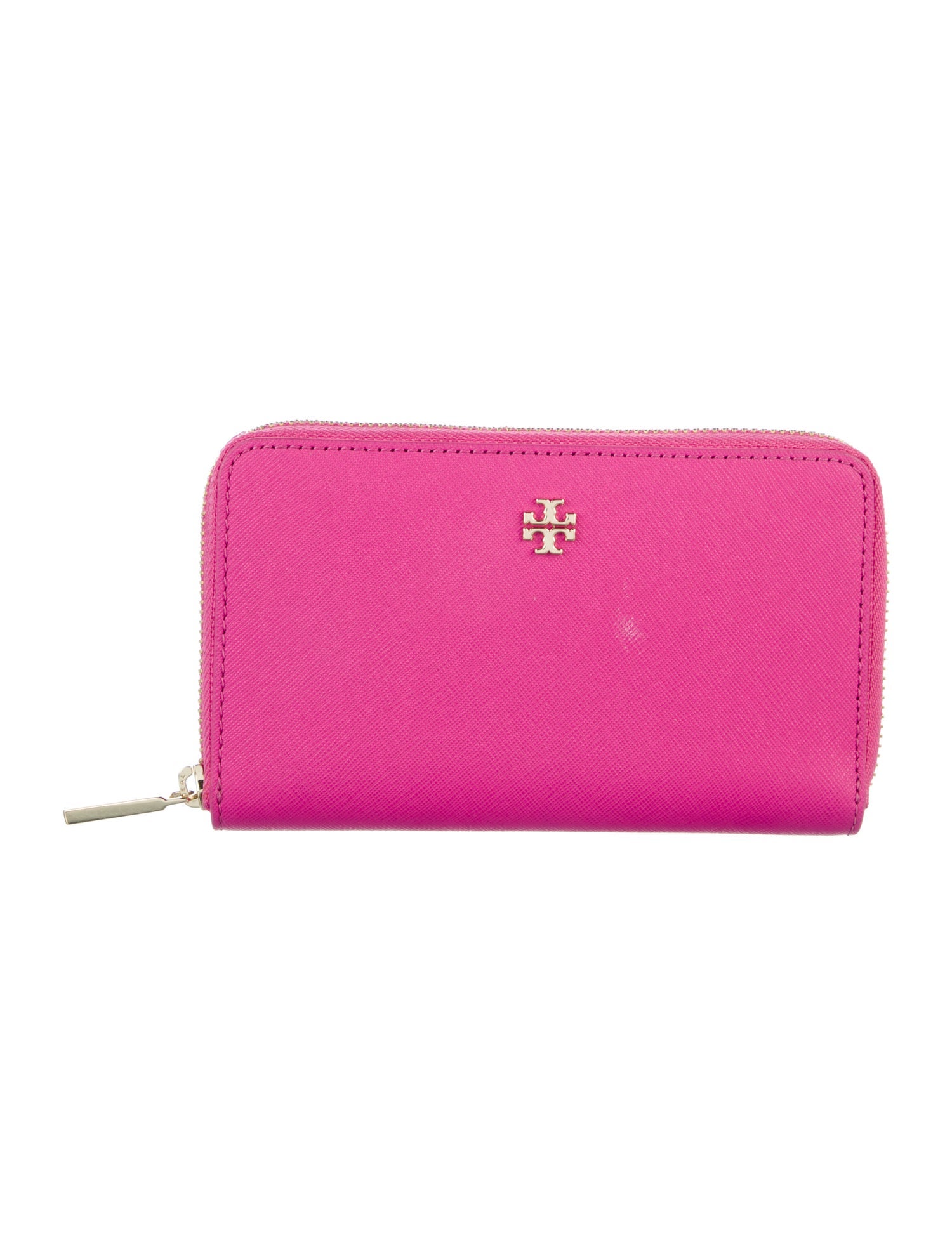 Tory Burch Leather Continental Wallet
