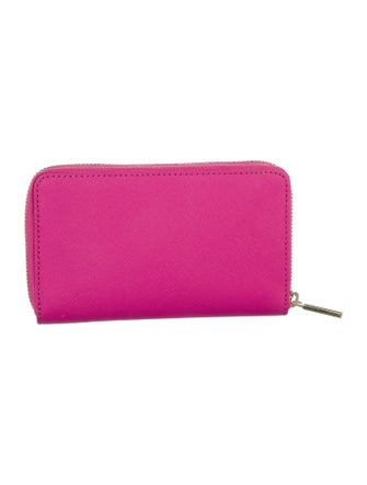 Tory Burch Leather Continental Wallet