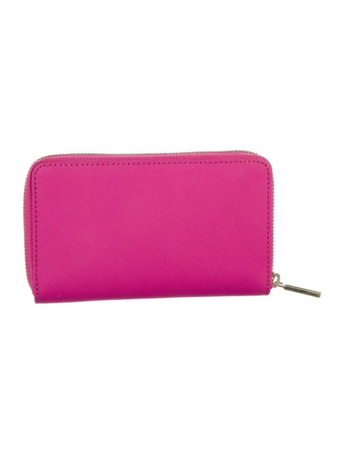 Tory Burch Leather Continental Wallet