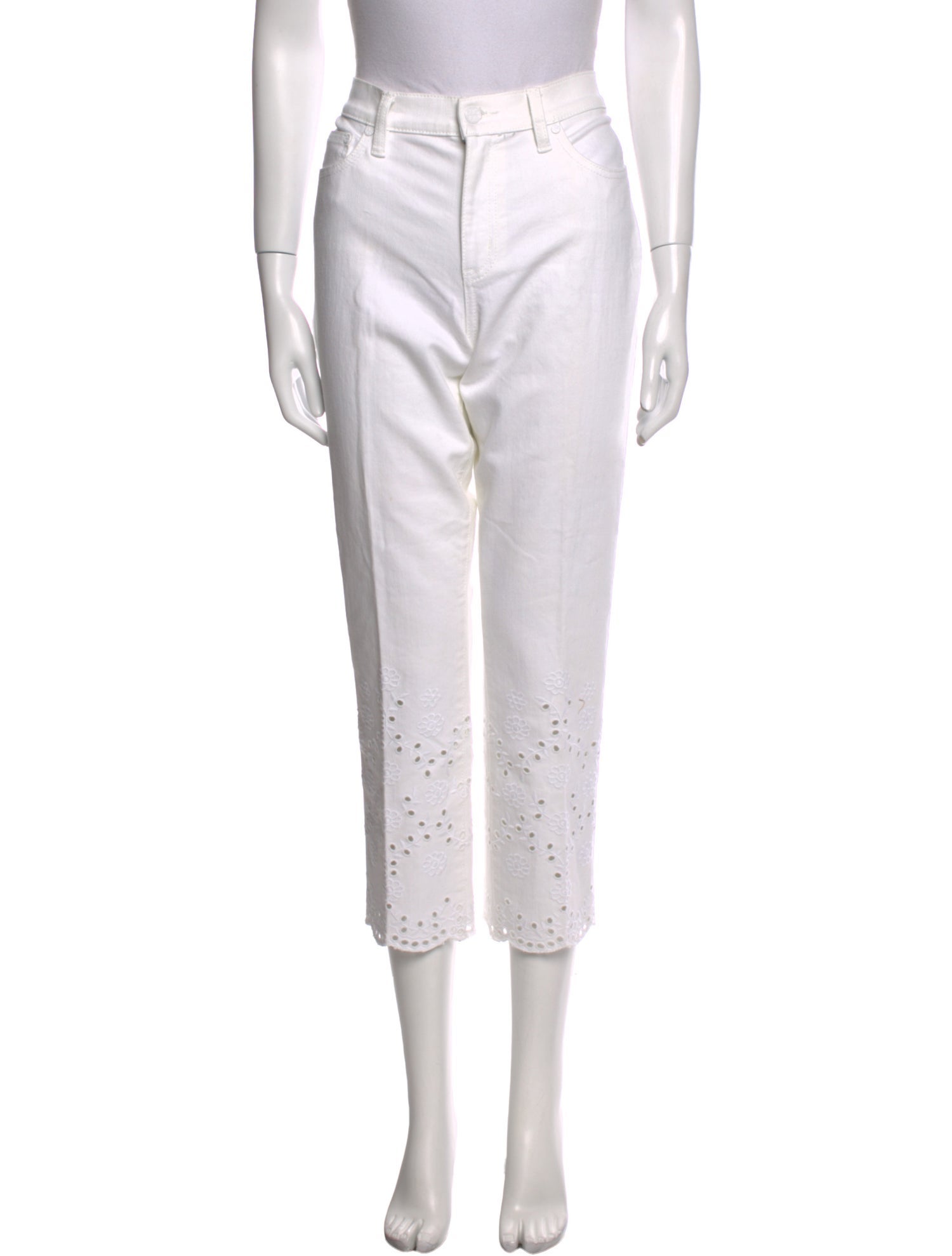 Tory Burch Straight Leg Pants