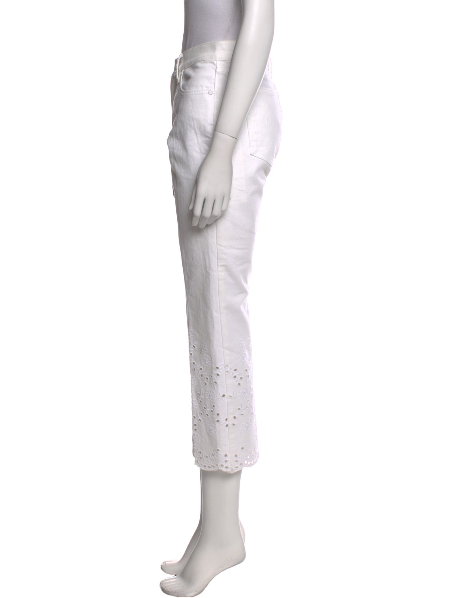 Tory Burch Straight Leg Pants