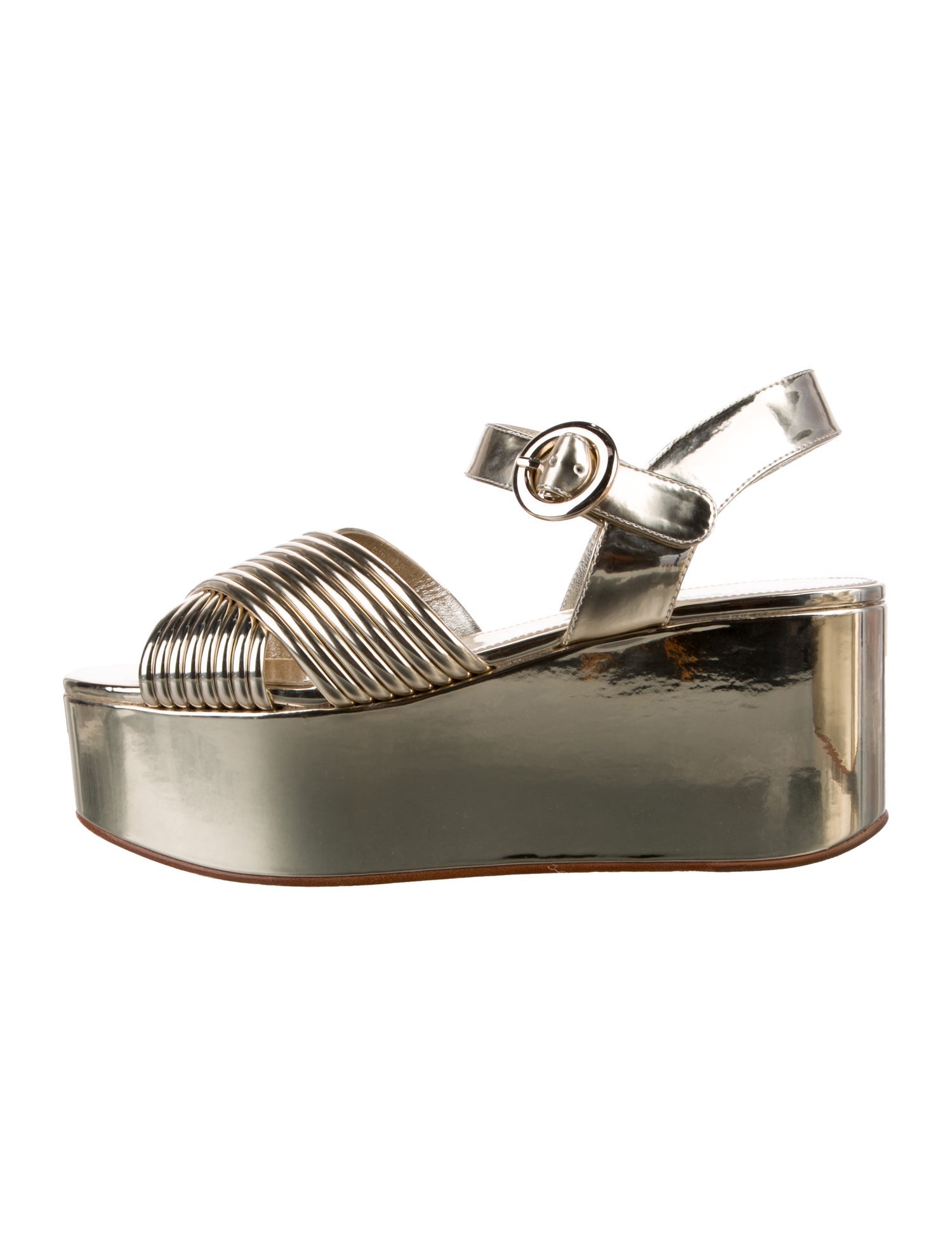 Tory Burch Leather Slingback Pumps