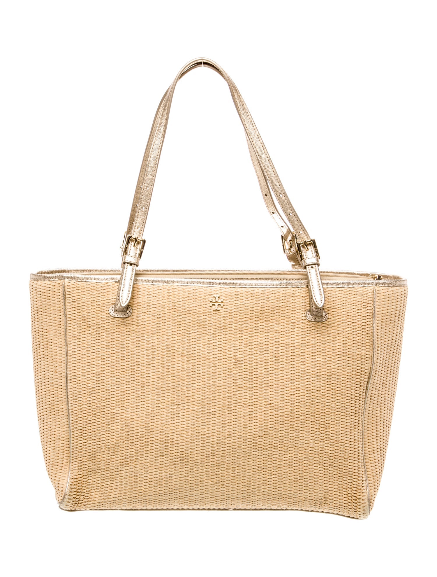 Tory Burch Straw Tote