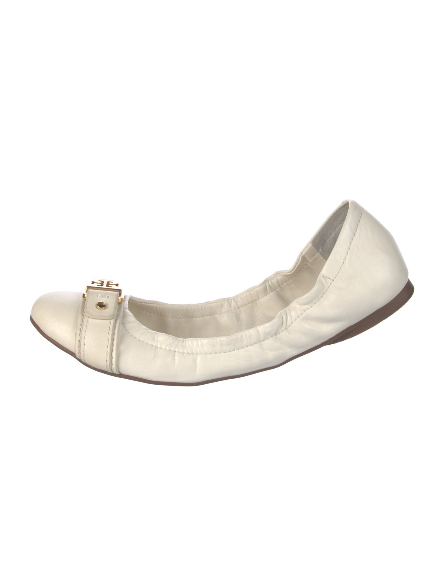 Tory Burch Leather Ballet Flats