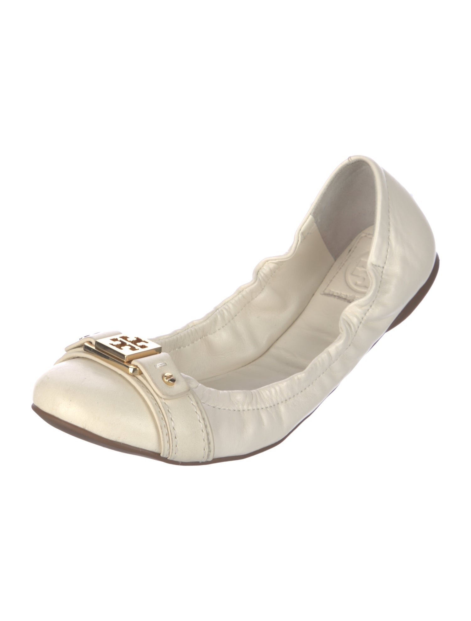 Tory Burch Leather Ballet Flats