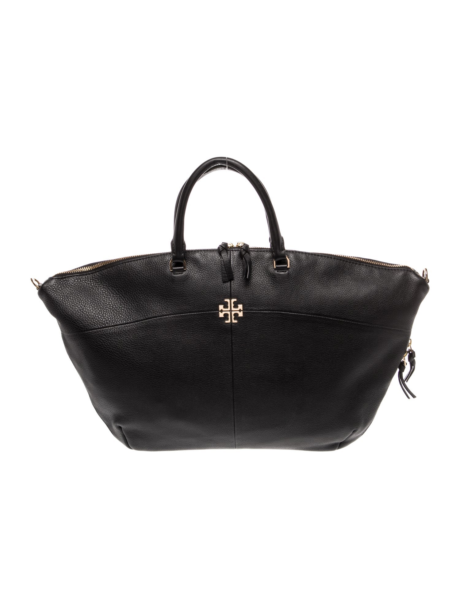 Tory Burch Leather Top Handle Bag