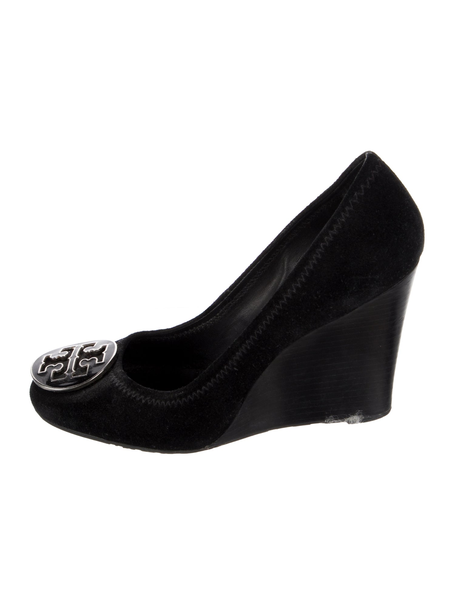 Tory Burch Suede Pumps