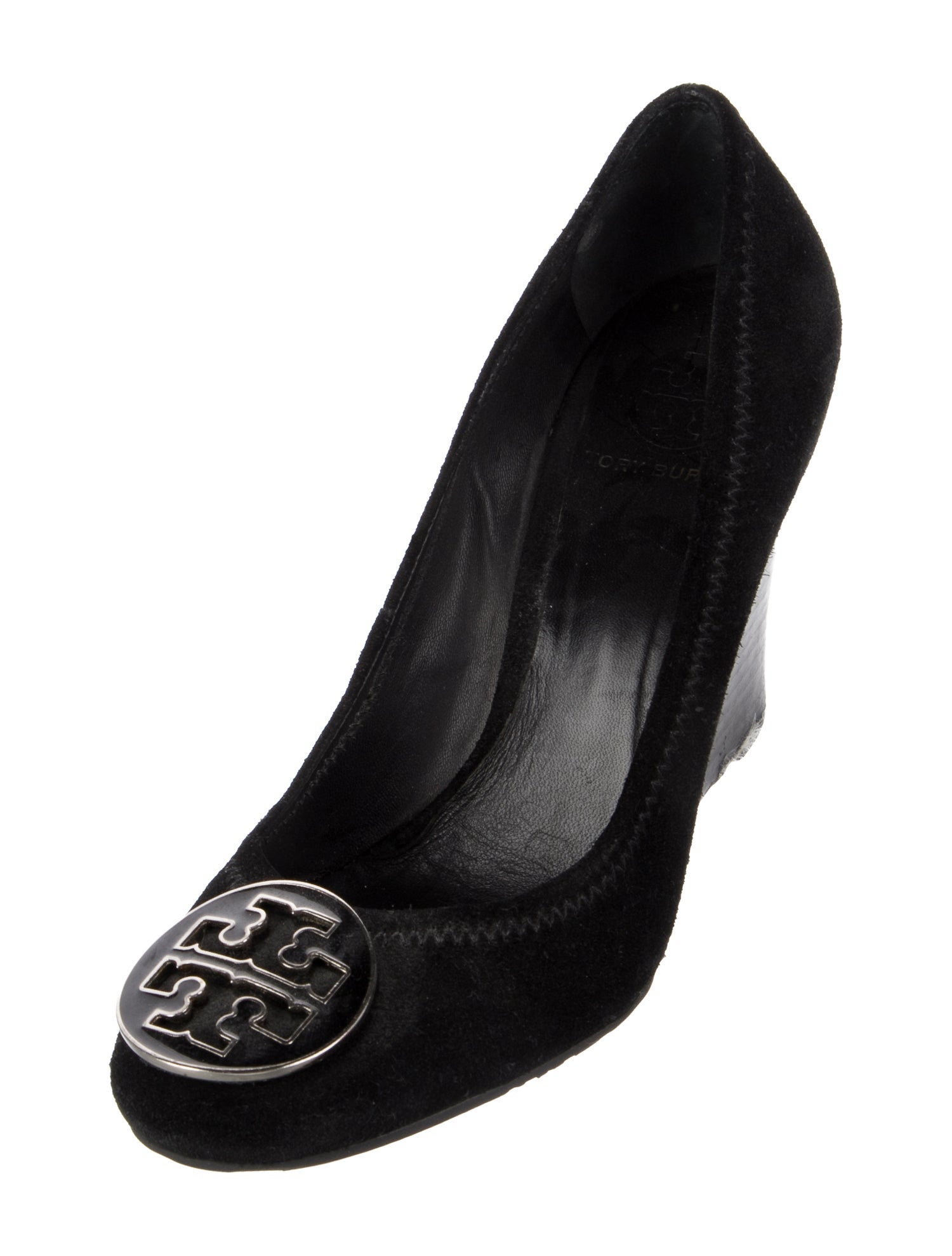 Tory Burch Suede Pumps
