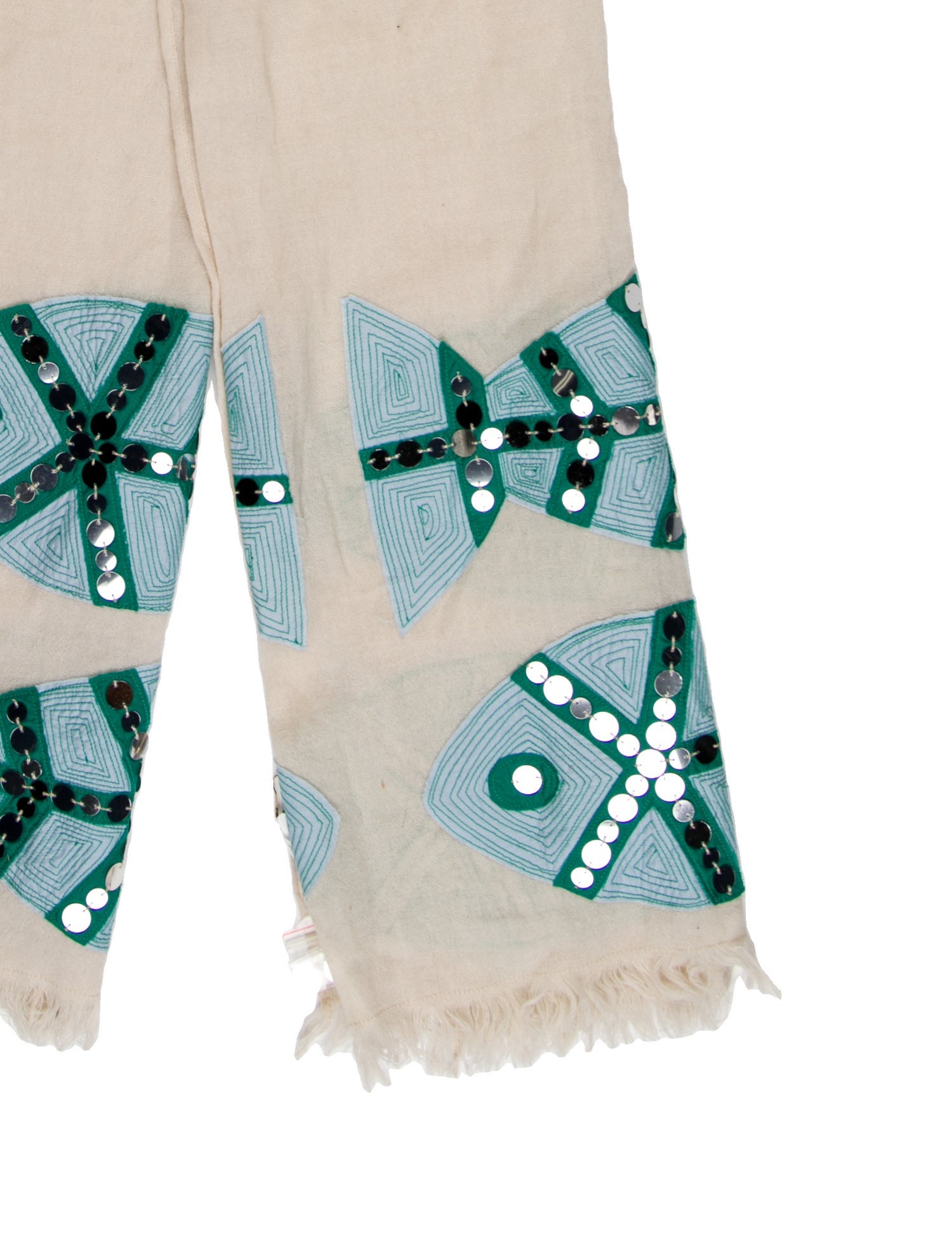 Tory Burch Wool Printed Scarf