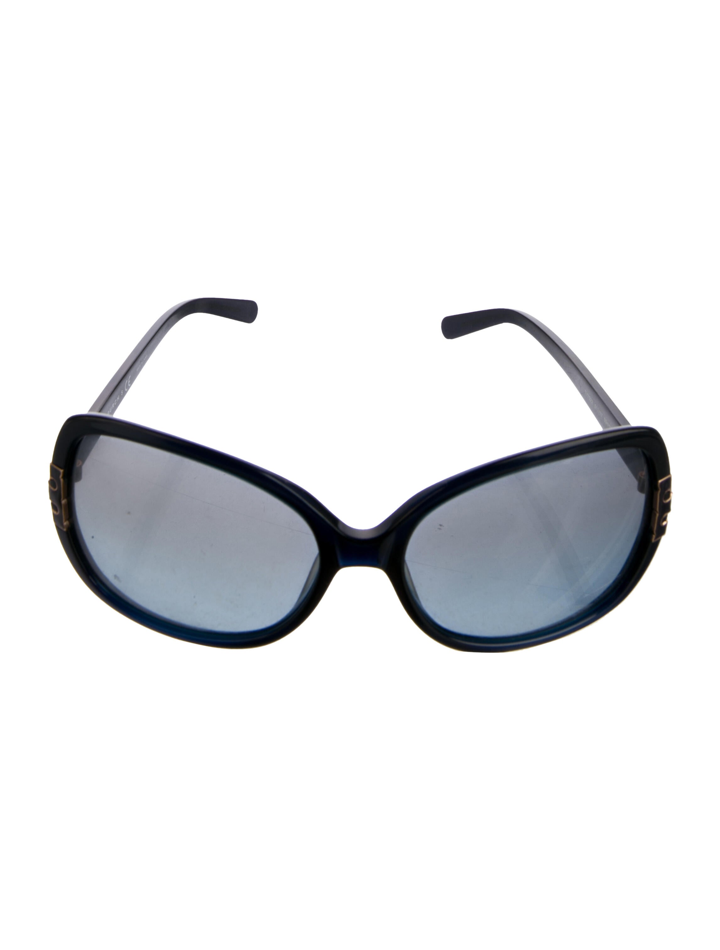 Tory Burch Oversize Tinted Sunglasses