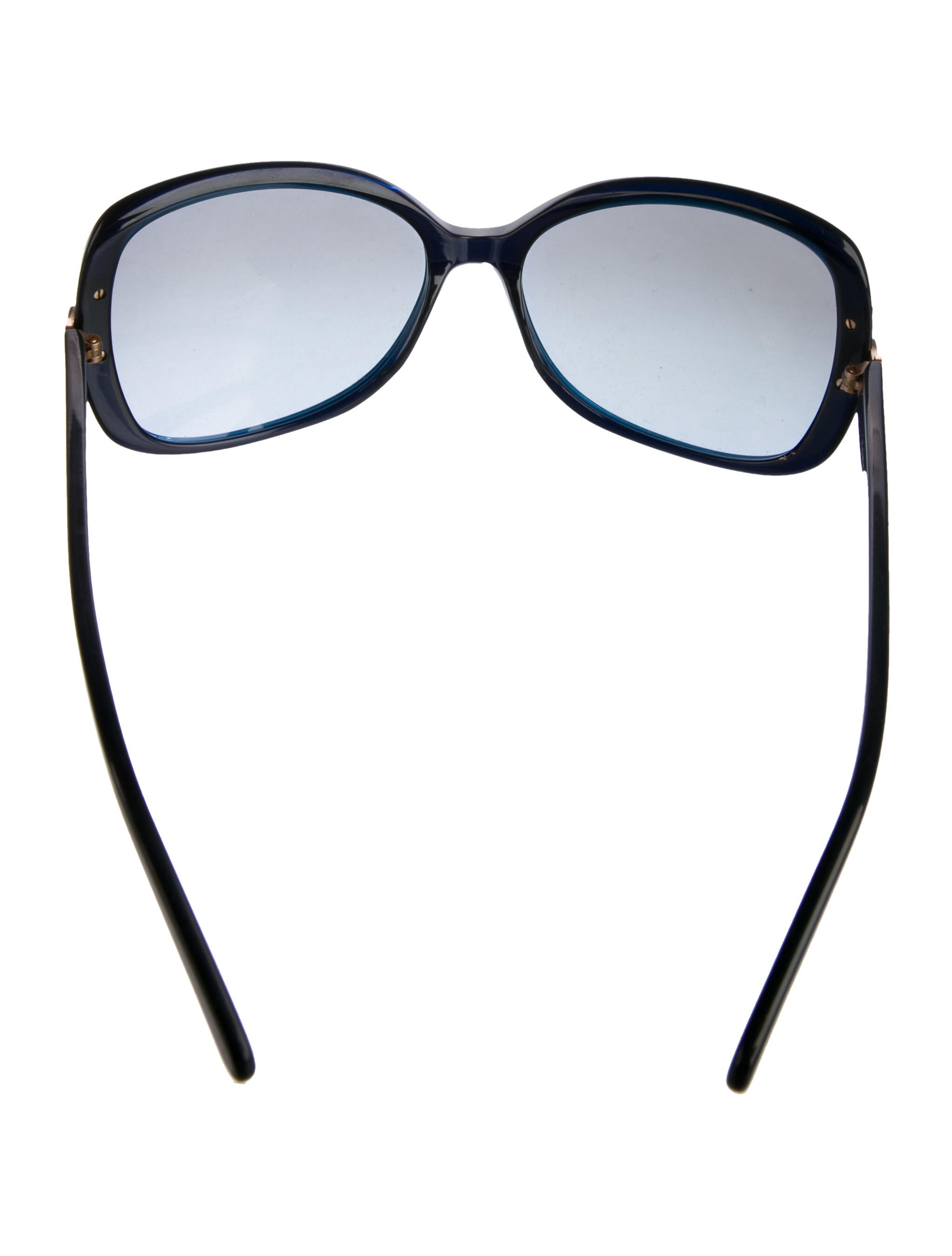 Tory Burch Oversize Tinted Sunglasses