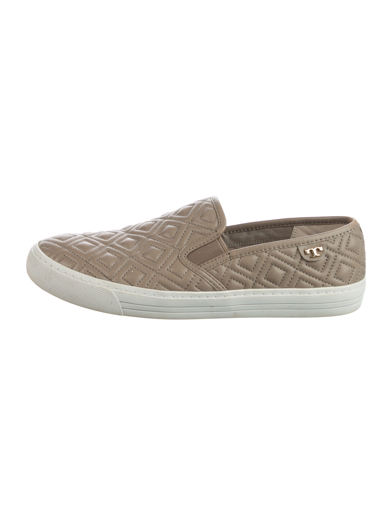 Tory Burch Leather Sneakers