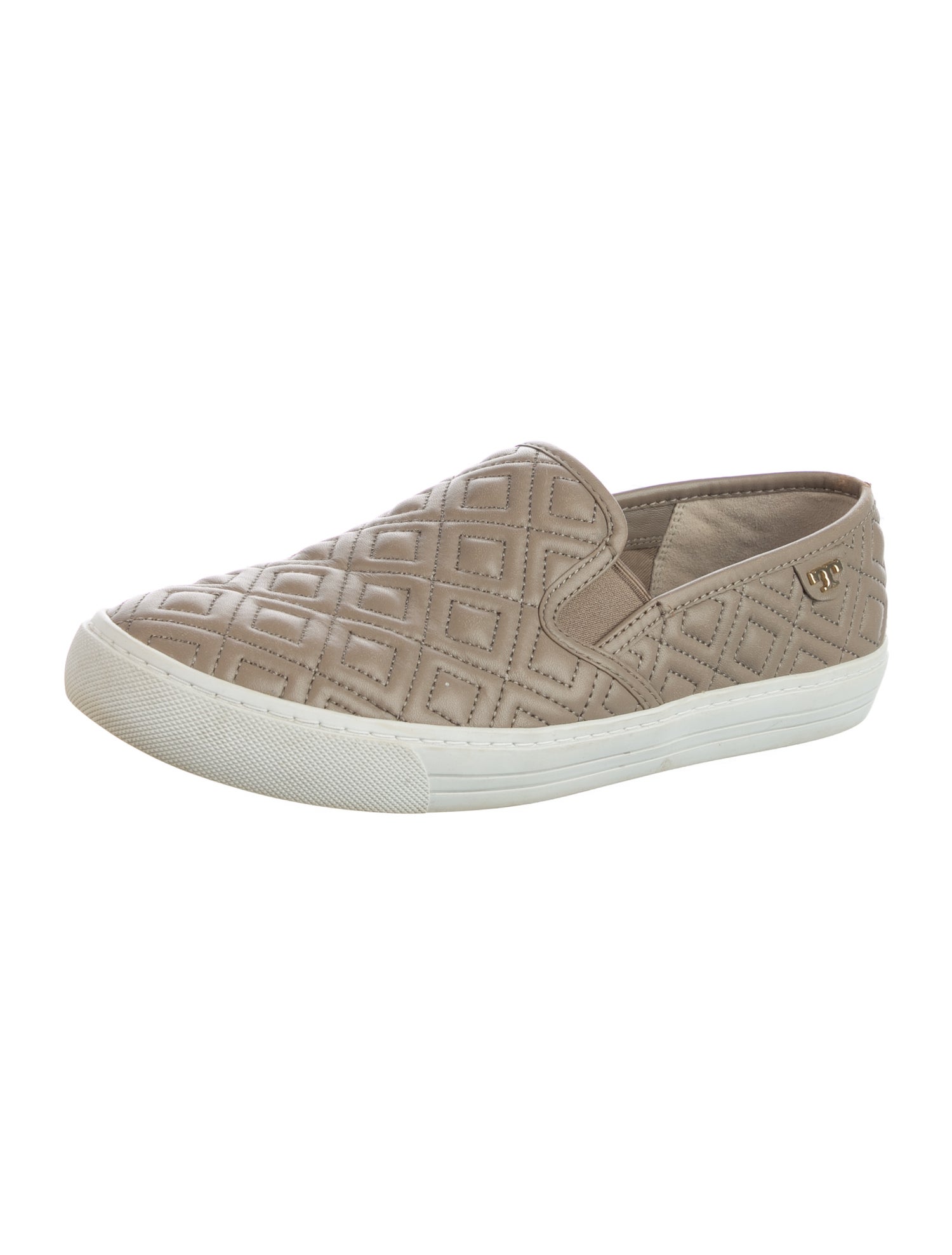 Tory Burch Leather Sneakers