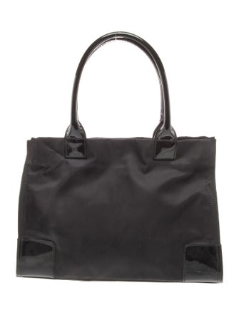 Tory Burch Nylon Top Handle Bag