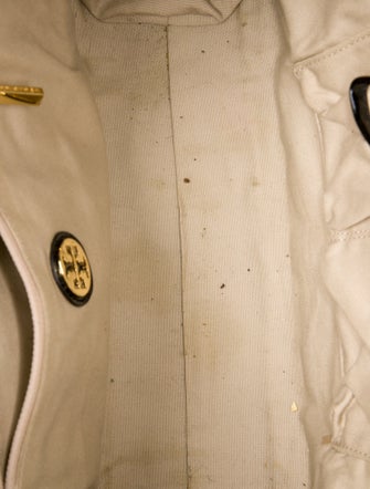 Tory Burch Nylon Top Handle Bag