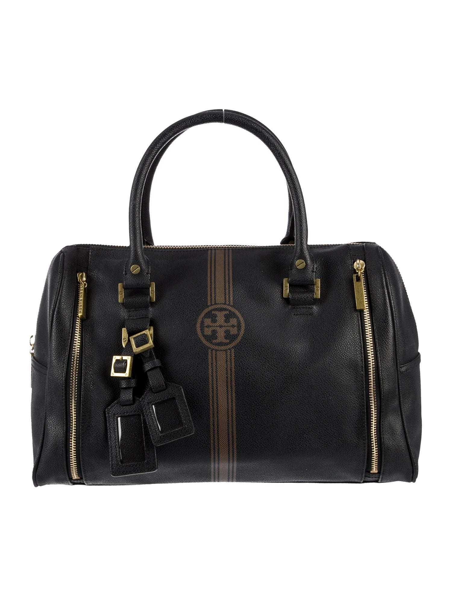 Tory Burch Leather Top Handle Bag