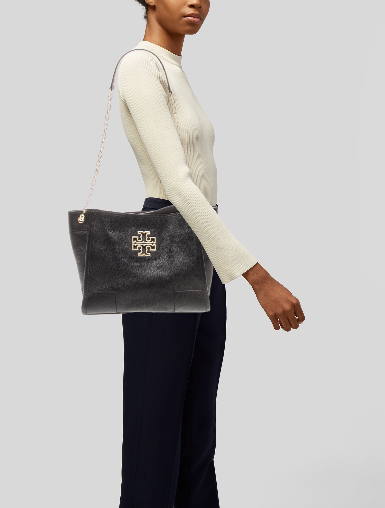 Tory Burch Leather Shoulder Bag