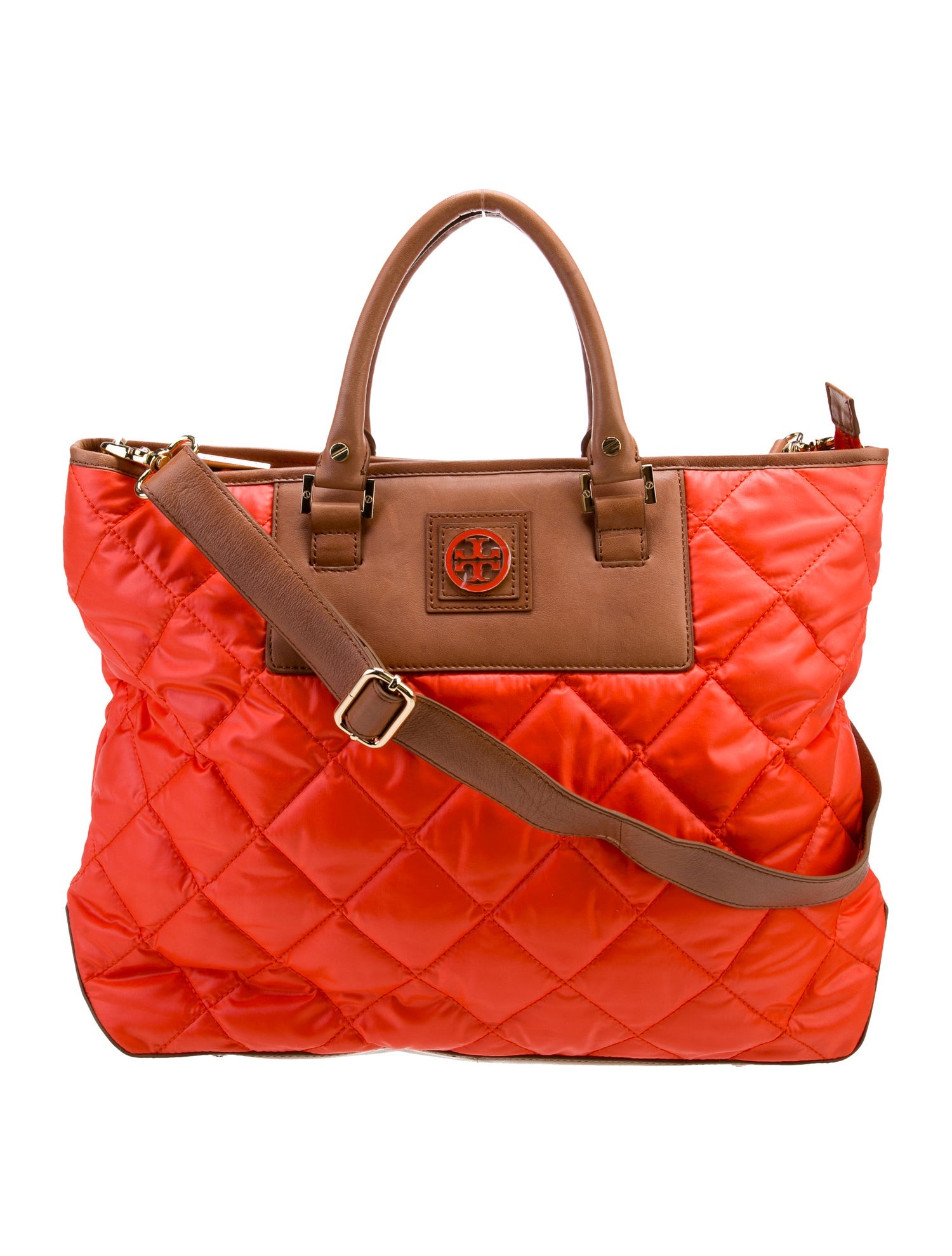 Tory Burch Nylon Top Handle Bag
