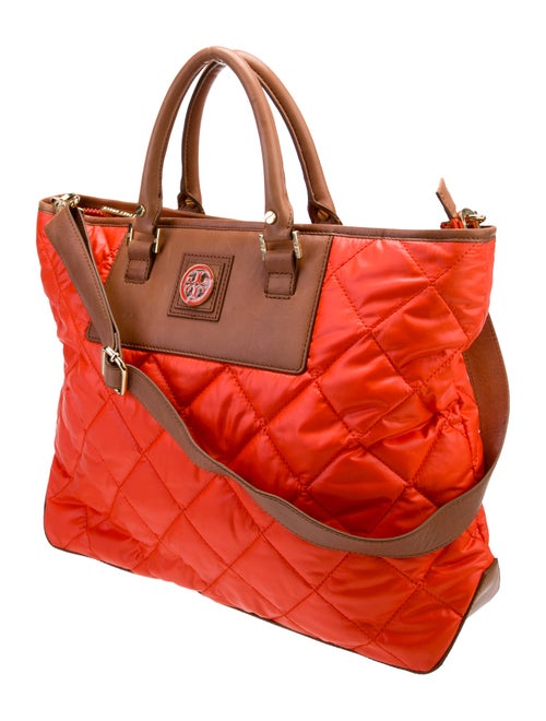 Tory Burch Nylon Top Handle Bag