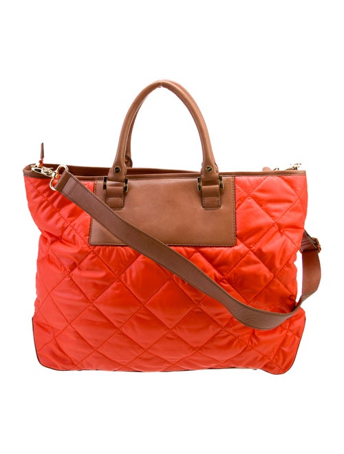 Tory Burch Nylon Top Handle Bag