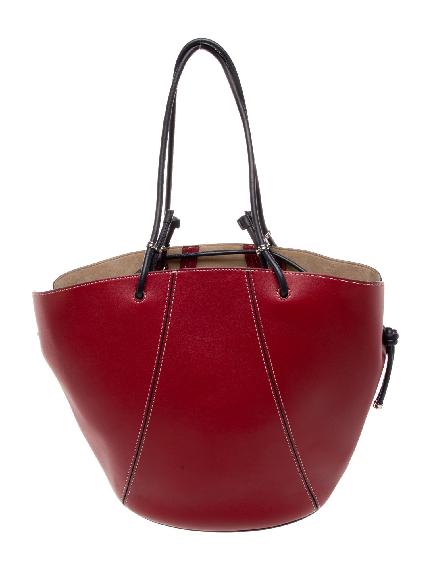 Tory Burch Leather Top Handle Bag