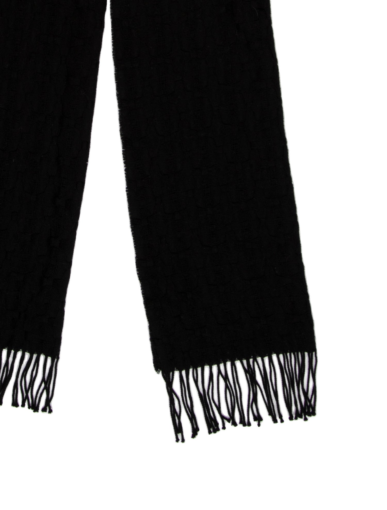 Tory Burch Merino Wool Scarf