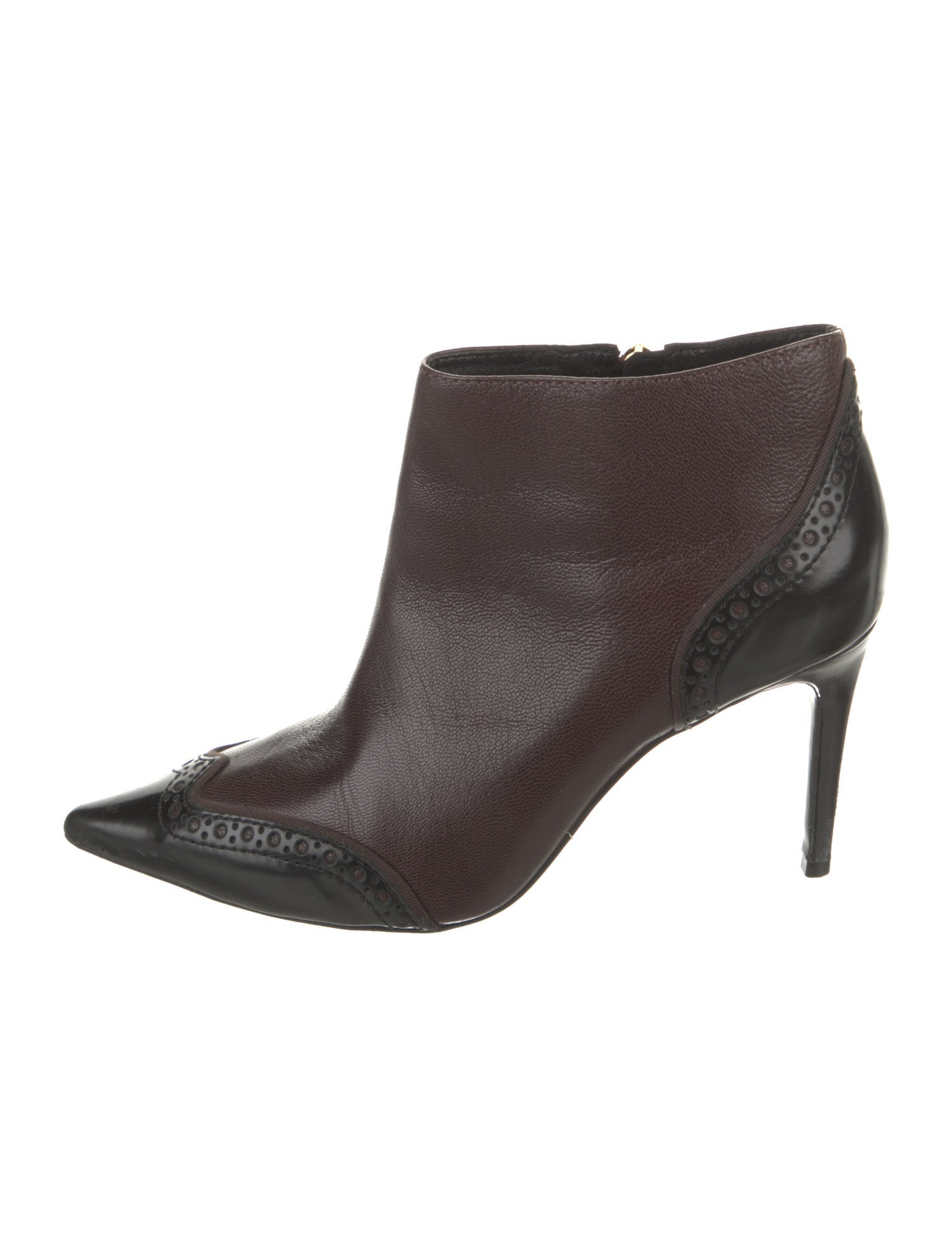 Tory Burch Leather Boots