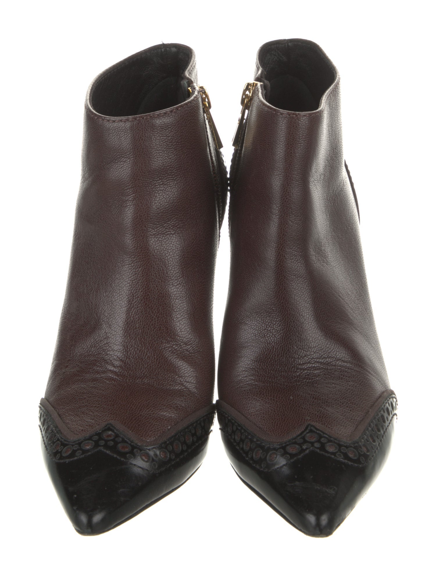 Tory Burch Leather Boots