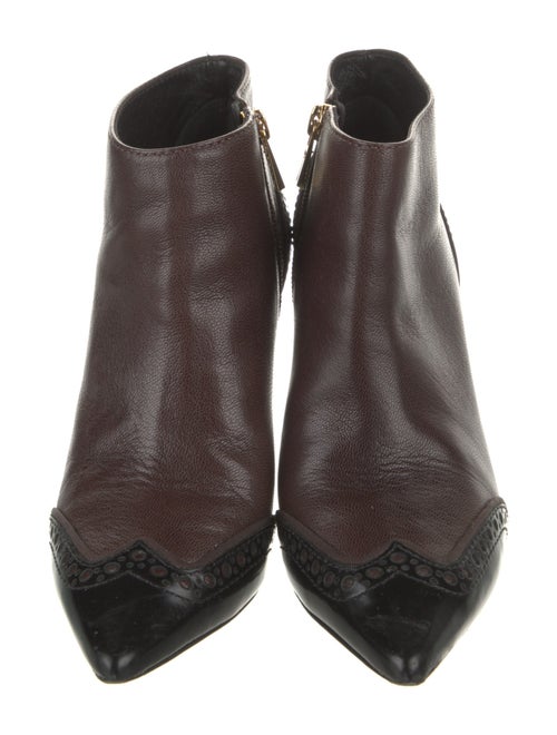 Tory Burch Leather Boots