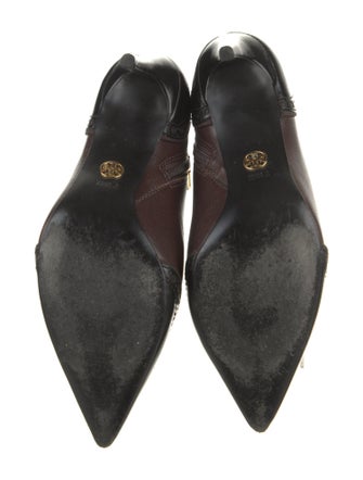 Tory Burch Leather Boots