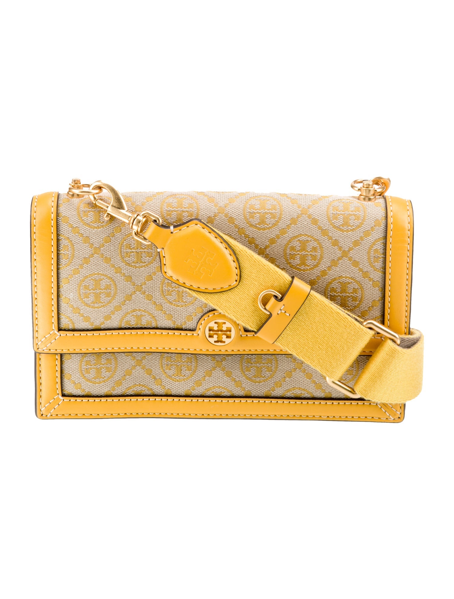 Tory Burch Canvas Messenger Bag