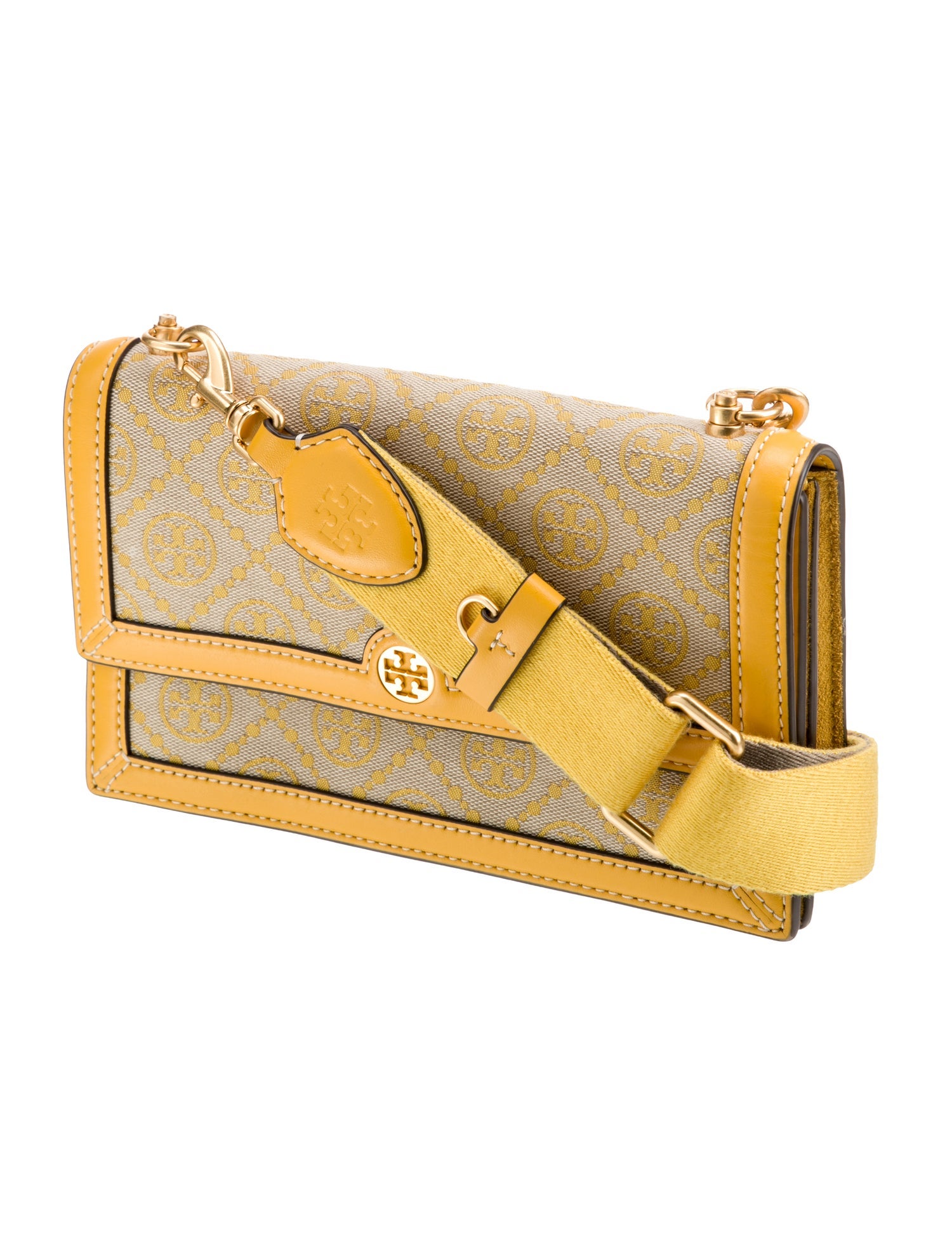 Tory Burch Canvas Messenger Bag