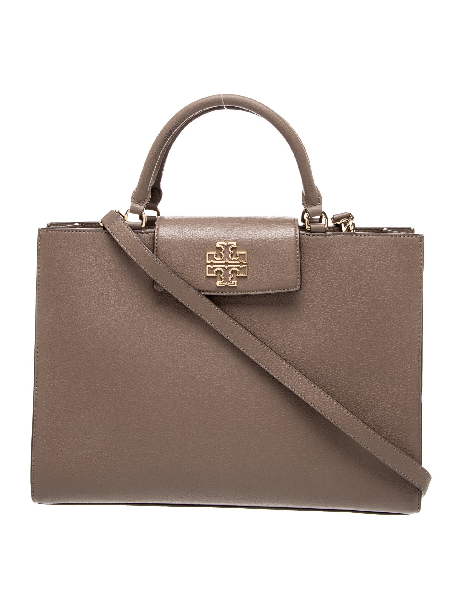 Tory Burch Leather Top Handle Bag