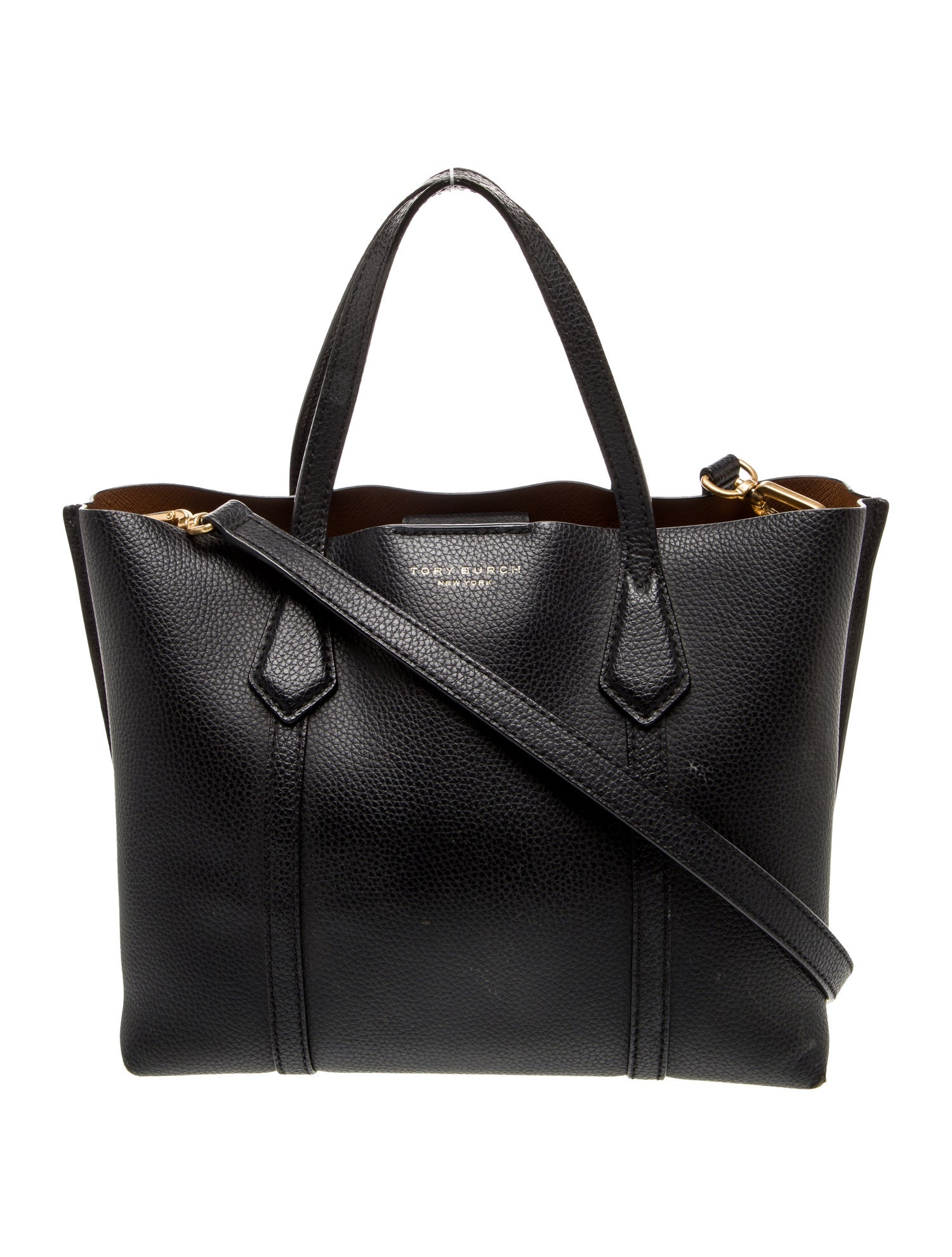 Tory Burch Leather Top Handle Bag