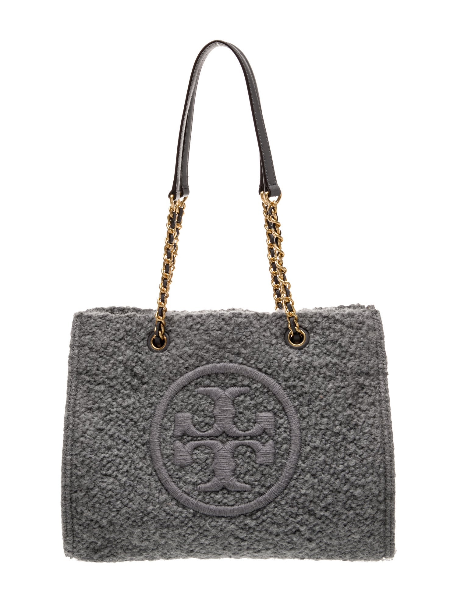 Tory Burch Wool Shoulder Bag