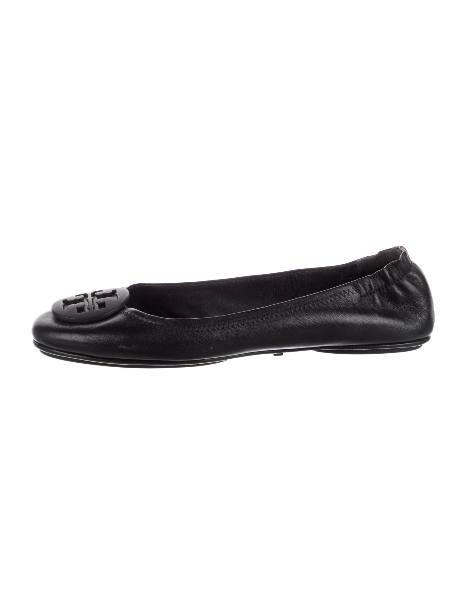 Tory Burch Leather Flats