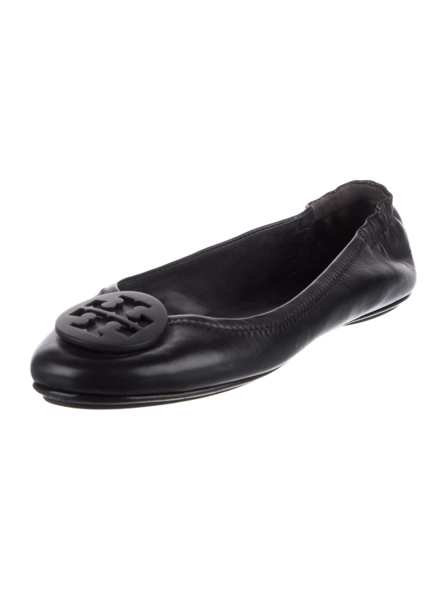 Tory Burch Leather Flats