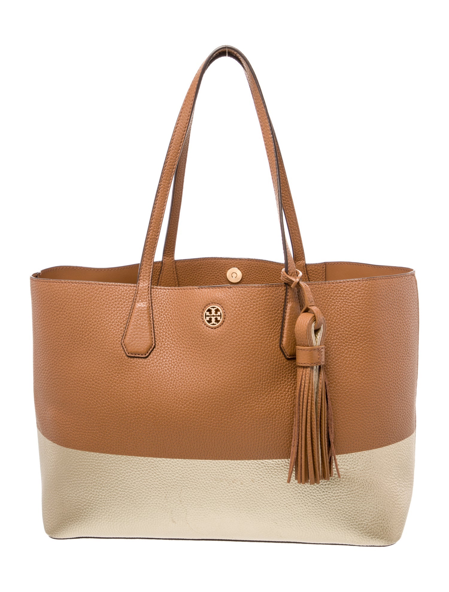 Tory Burch Leather Tote