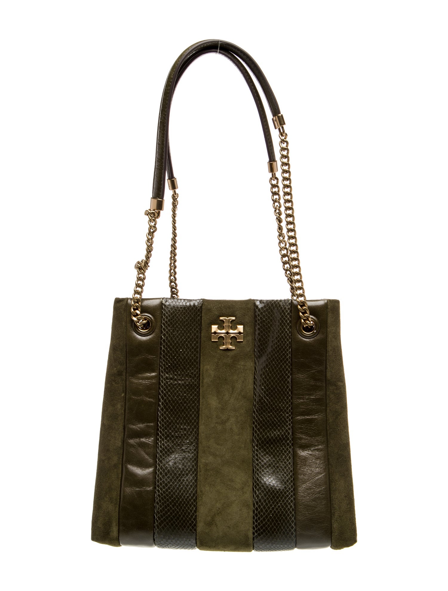 Tory Burch Suede Shoulder Bag