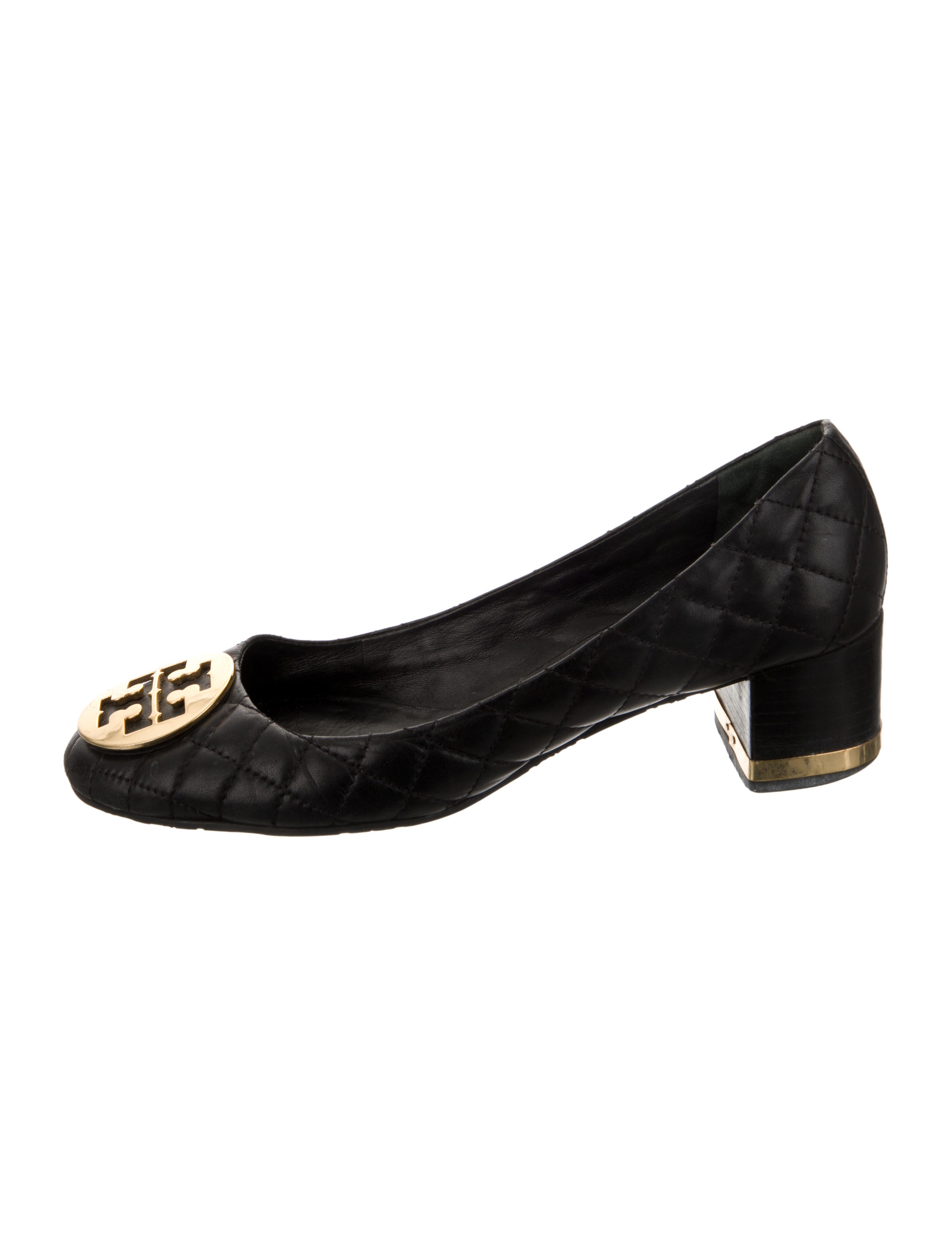 Tory Burch Leather Pumps