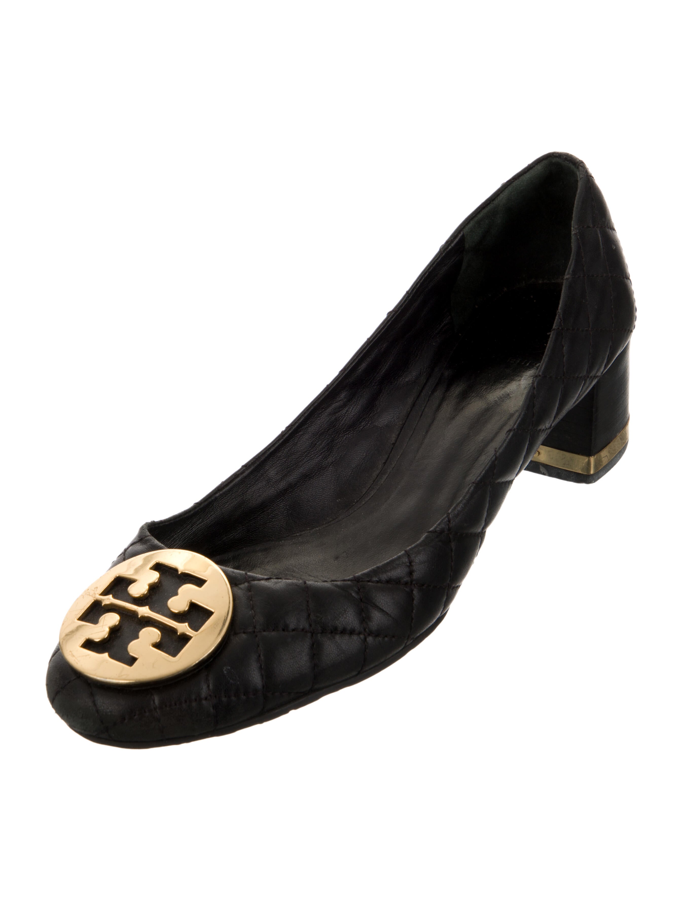 Tory Burch Leather Pumps
