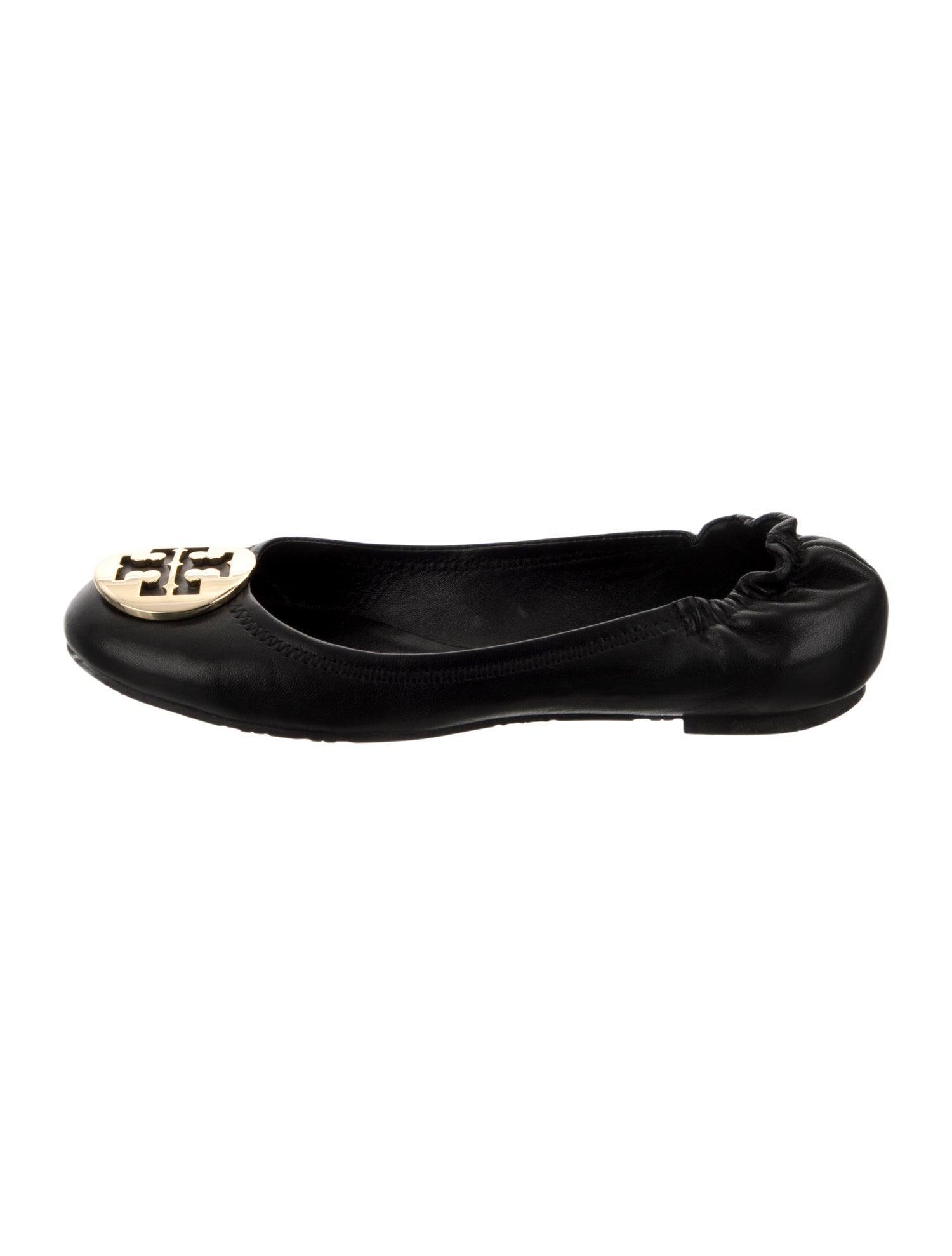 Tory Burch Leather Ballet Flats